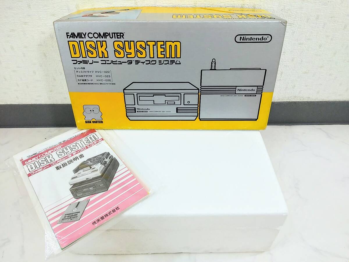 レアストック 未使用 ディスクシステム本体 説明確認必要!!拍卖