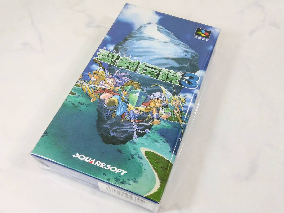 レアストック 未使用 聖剣伝説3 説明確認必要!!拍卖