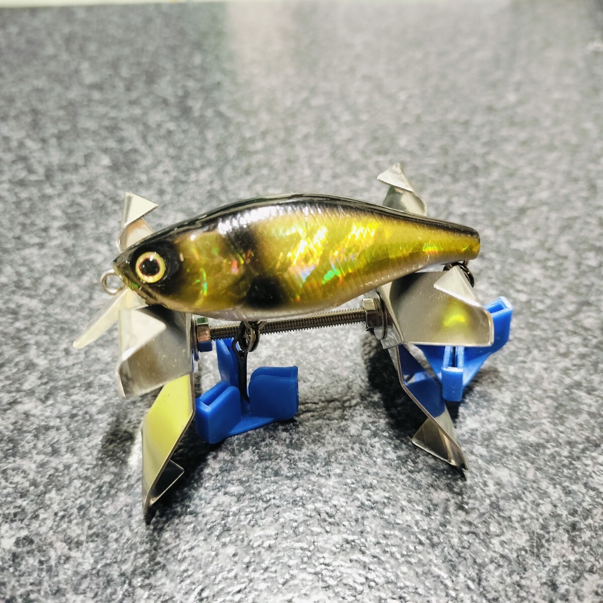 ジャッカル RS-100 金黒 Revonik 加藤誠司 jackall拍卖