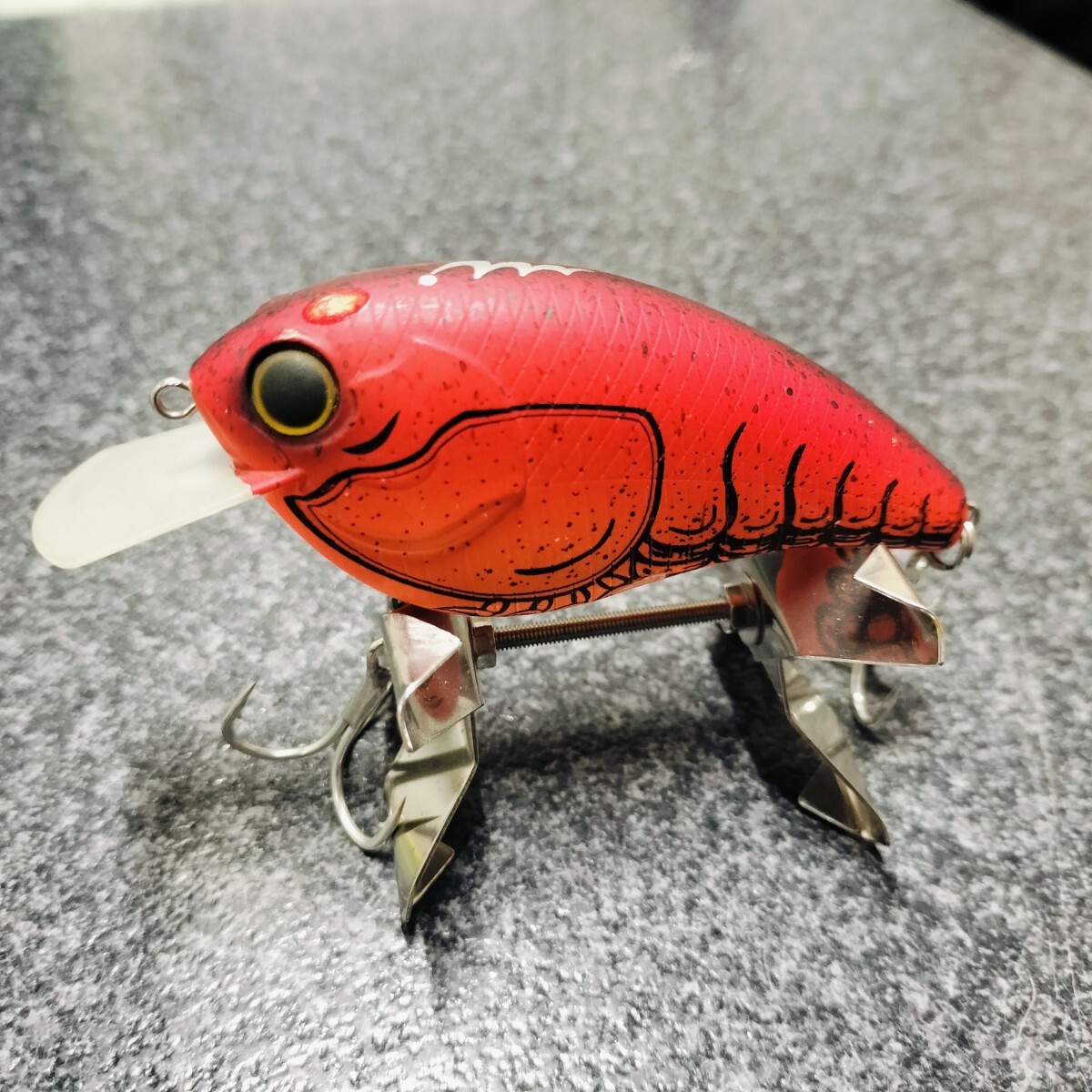 mibro 漁師クランク 美品 レッドスワンプ ktw ツカケン ミブロ拍卖