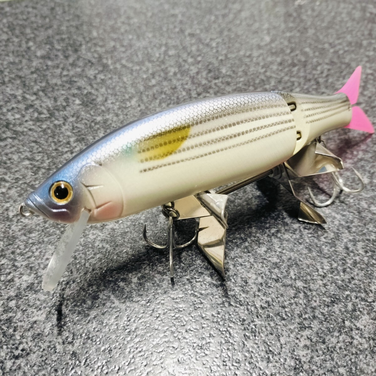 ティムコ MB1カスタム175F 美品 ボラEXP TIEMCO モンキーブレイン MONKEY BRAIN BAITS拍卖