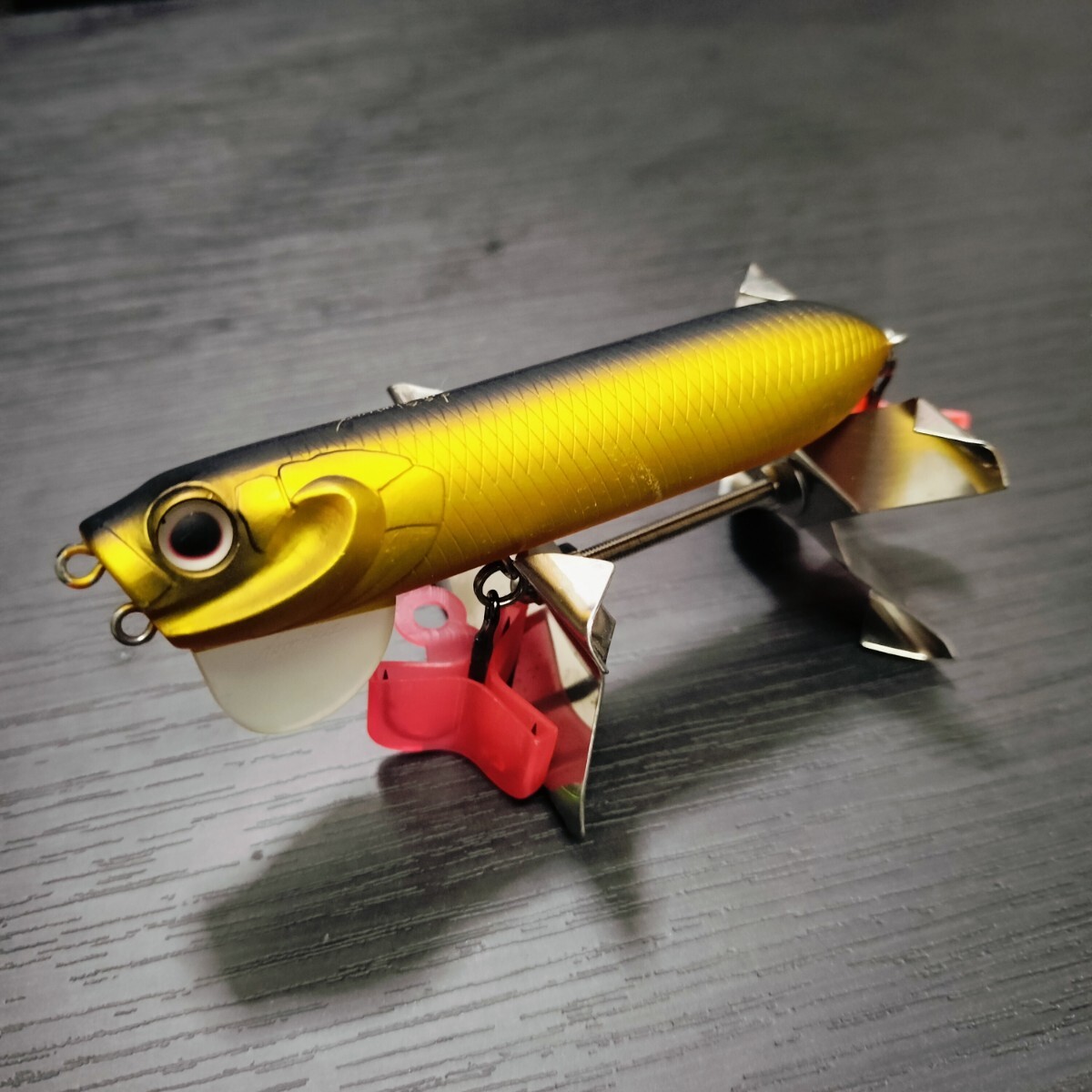 osp ヤマトJr 美品 金黒 YAMATO JR拍卖