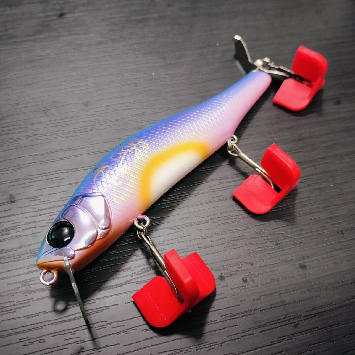 ジャッカル チャンウェイク130 美品 波乗りグッドモーニング JACKALL拍卖