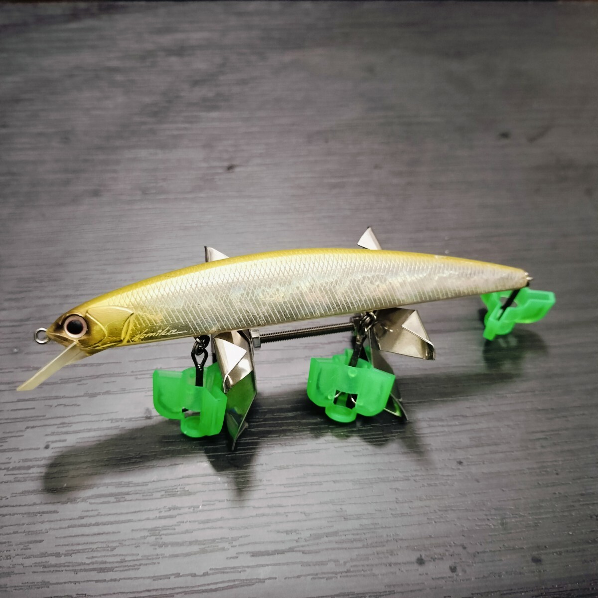 OSP ルドラ130SP 美品 金鱗 RUDRA130SP拍卖