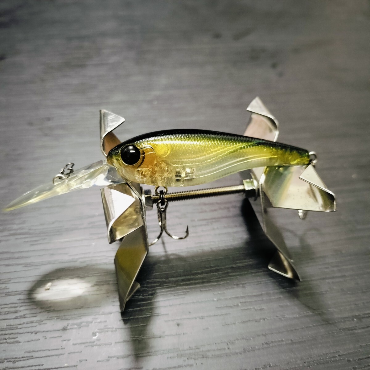 ジャクソン フローシャッド フロー1 未使用 ゴーストシャッド Qu-on エグシュン ①拍卖