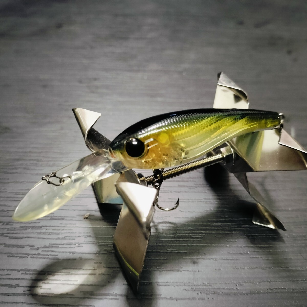 ジャクソン フローシャッド フロー1 美品 ゴーストシャッド Qu-on エグシュン ②拍卖