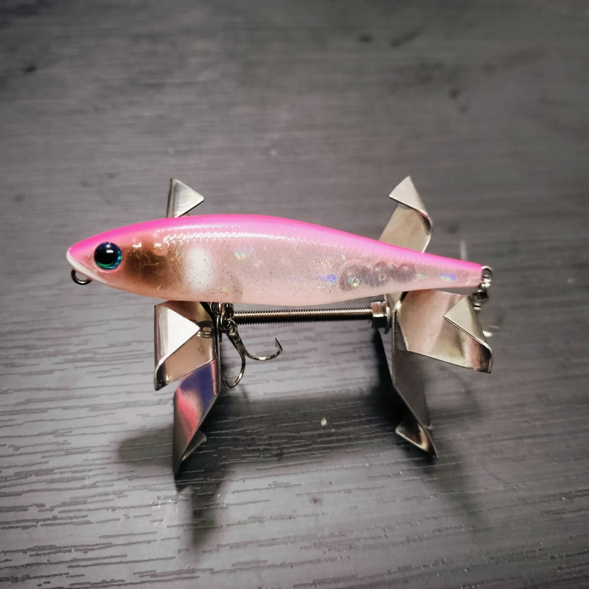 ダイワ スティーズペンシル75F 未使用 長谷川ピンクver1 DAIWA STEEZ拍卖