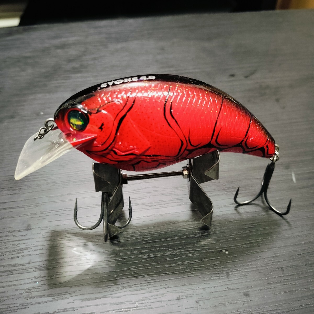 deps イヴォーク4.0 美品 レッドクロー evoke デプス 琵琶湖 マグナムクランク拍卖