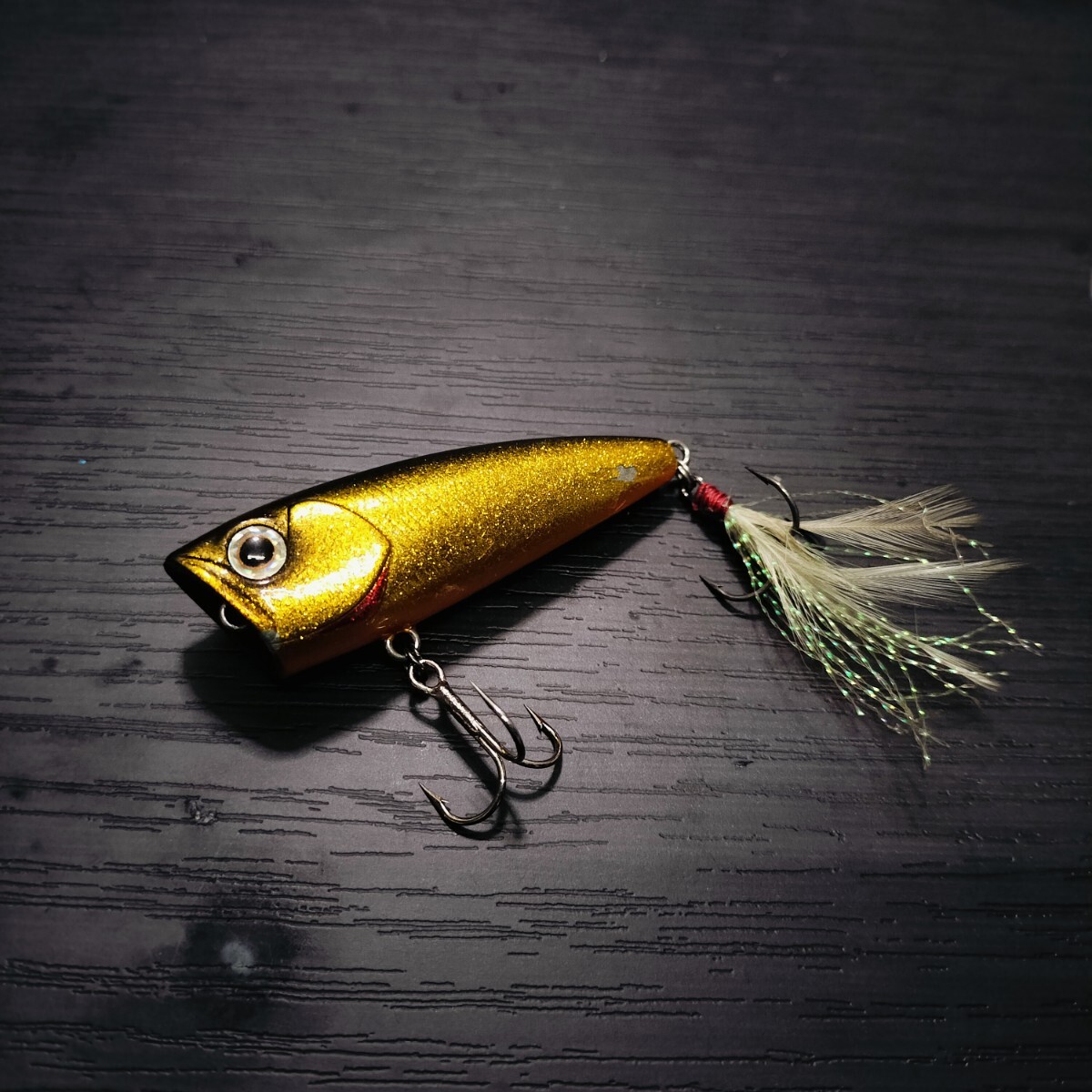 ダイワ スティーズポッパー60F 美品 クロキン DAIWA STEEZ拍卖