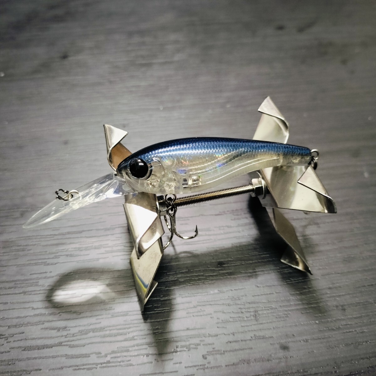 ジャクソン フローシャッド フロー1 未使用 ブルーリーシャッド Qu-on エグシュン 拍卖