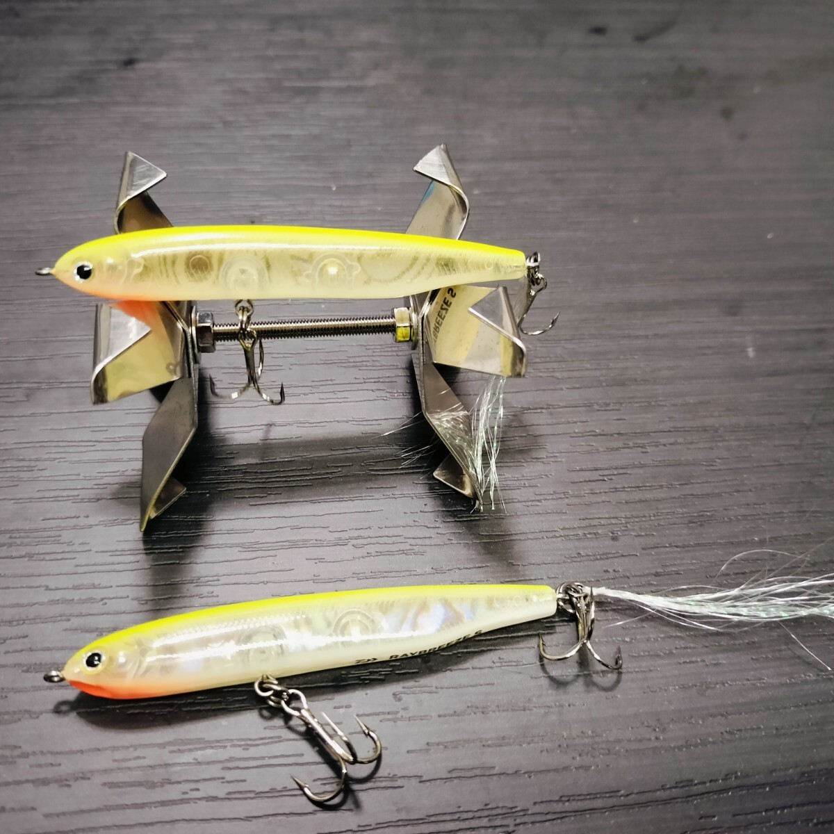 ダイワ レイブリーズ66S 未使用 2個セット チャートバック アワビ アバロン DAIWA拍卖