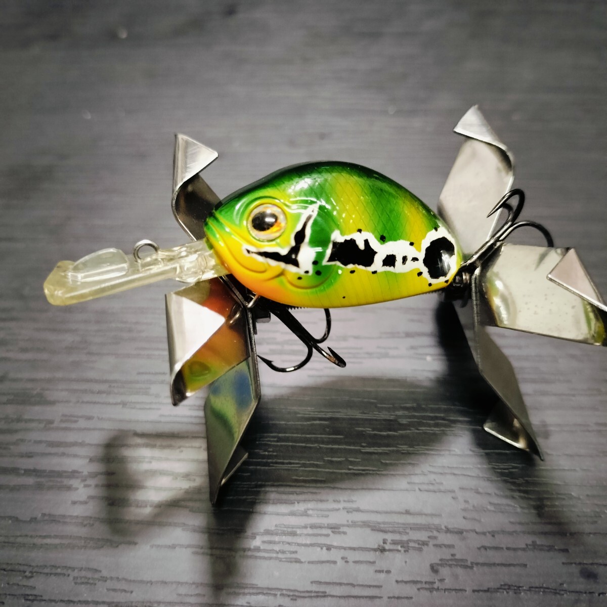 エバーグリーン クレイジークレイドル 美品 スリースポット evergreen IMAKATSU イマカツ拍卖