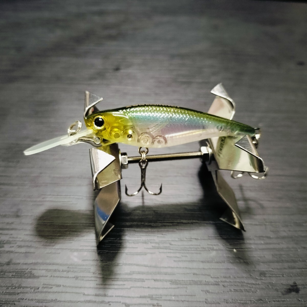 ラッキークラフト ベビーシャッド60 MK-2 未使用 クランキングスペック 20周年限定モデル ②拍卖