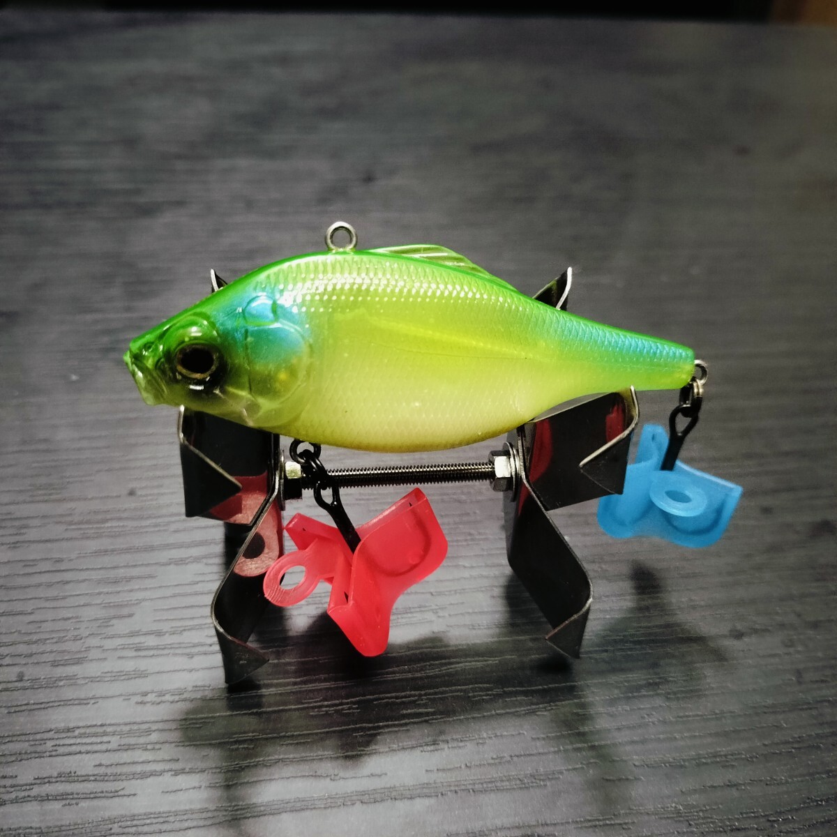 メガバス バイブレーションX ウルトラ 美品 PMチャートライム ラトルイン megabass ultra拍卖