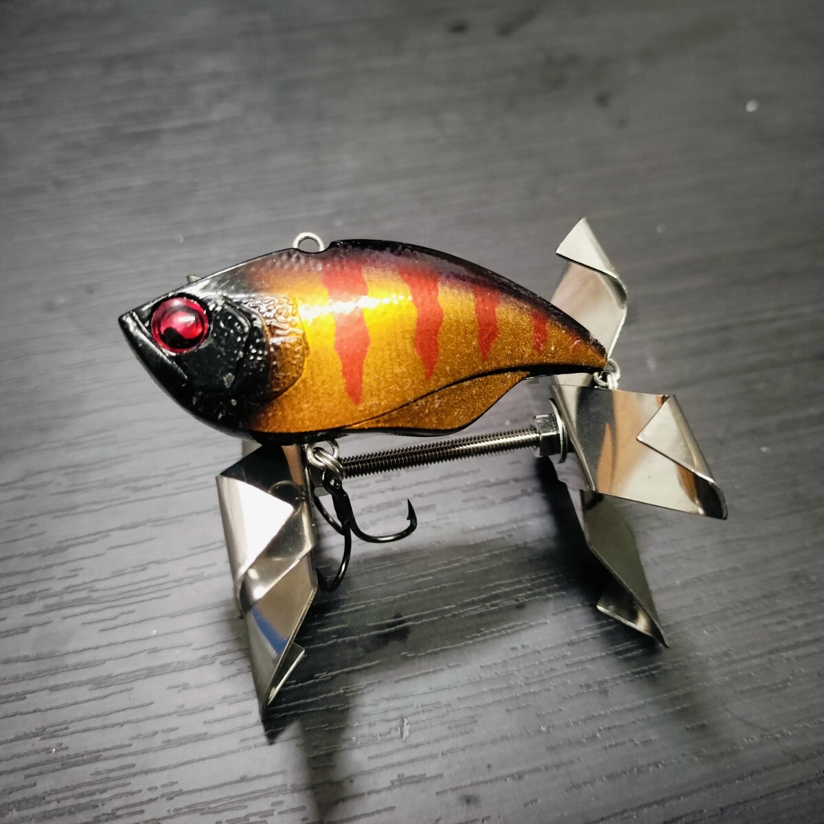 トリニティーカスタムベイツ レジデントバイブ リフレックスリ57S 覚醒エロース鮑 ★TrinityCustomBaits/RESIDENT VIBE REFLEX 57S拍卖