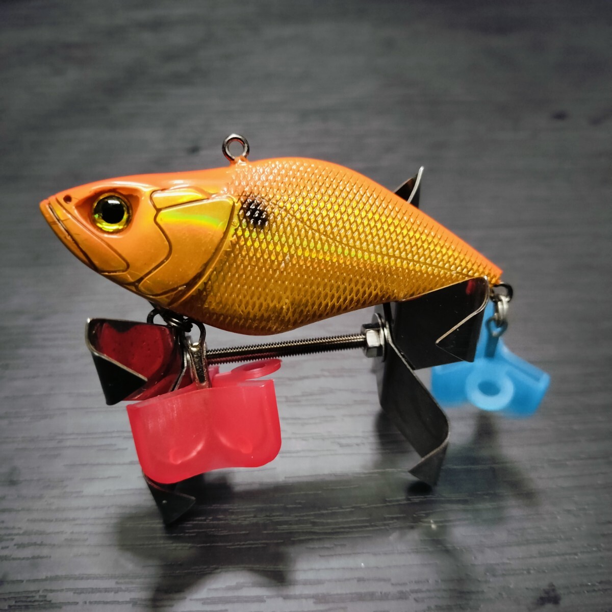 ヴァイパーデザイン ライズバッカー Lo 美品 ゴトゴト ハイドアップ HIDEUP 琵琶湖拍卖