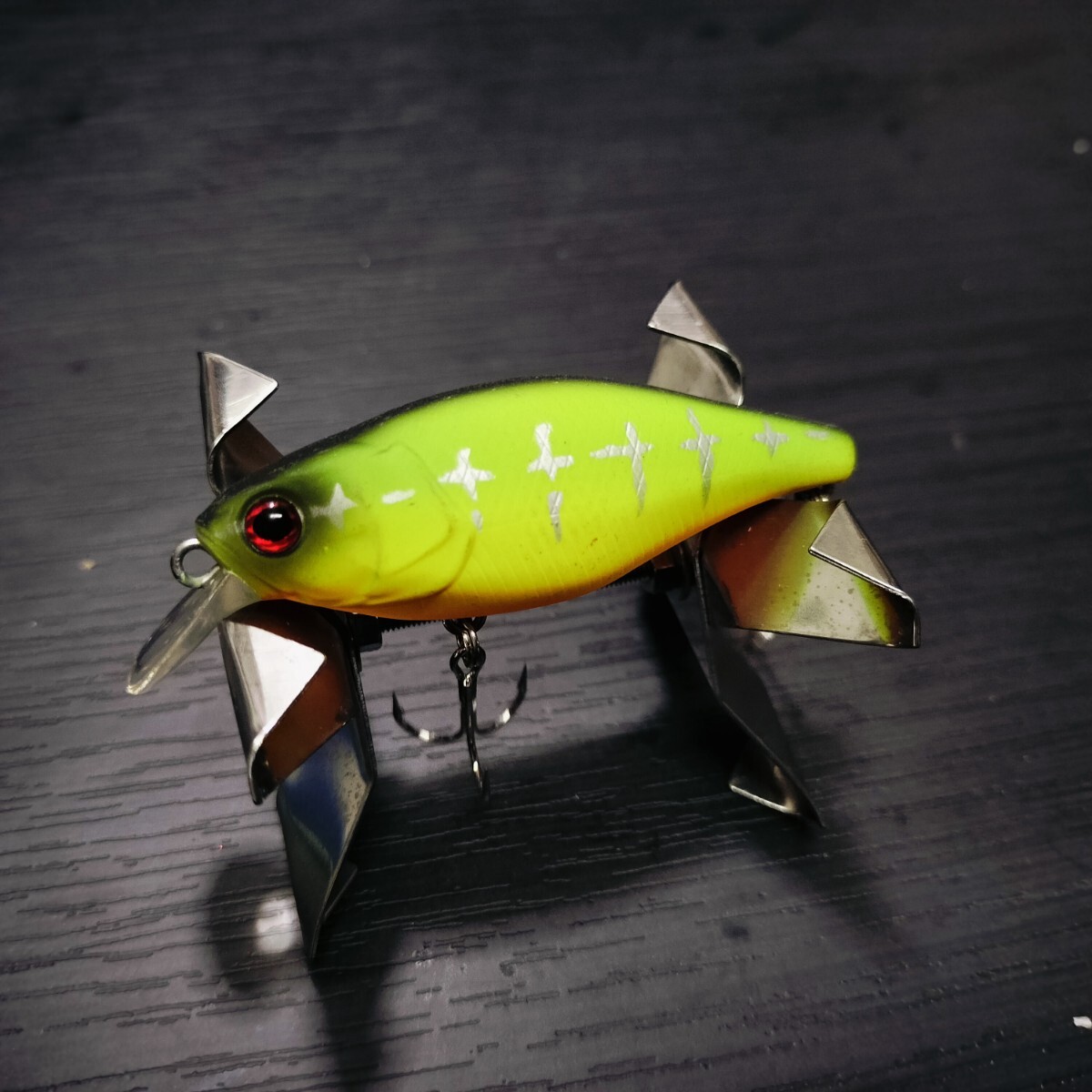 ジャッカル RS-100 未使用 マットタイガー レイクポリス revonik レヴォニック 加藤誠司 JACKALL拍卖