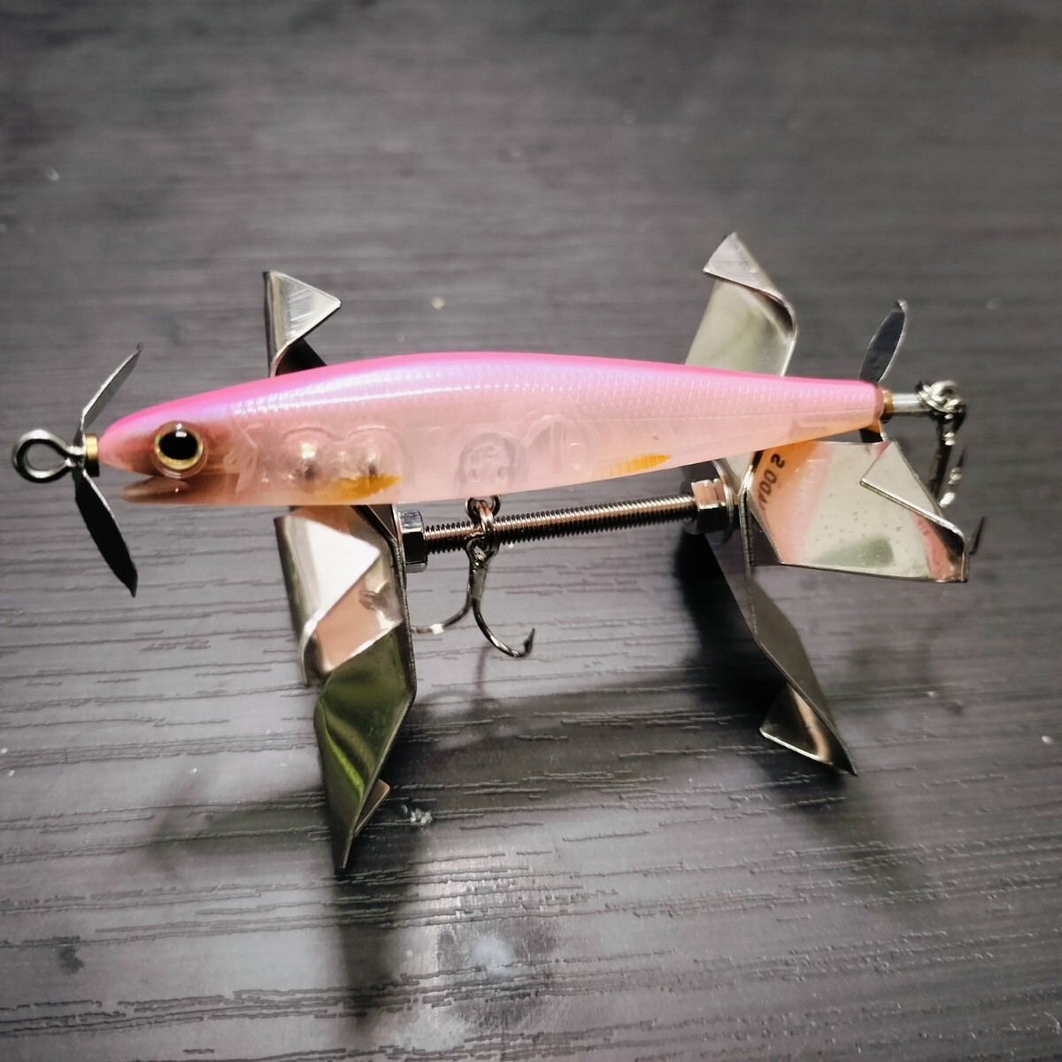 ダイワ ガストネード70S 未使用 ③ アワビピンクバック アバロン DAIWA スティーズ 拍卖