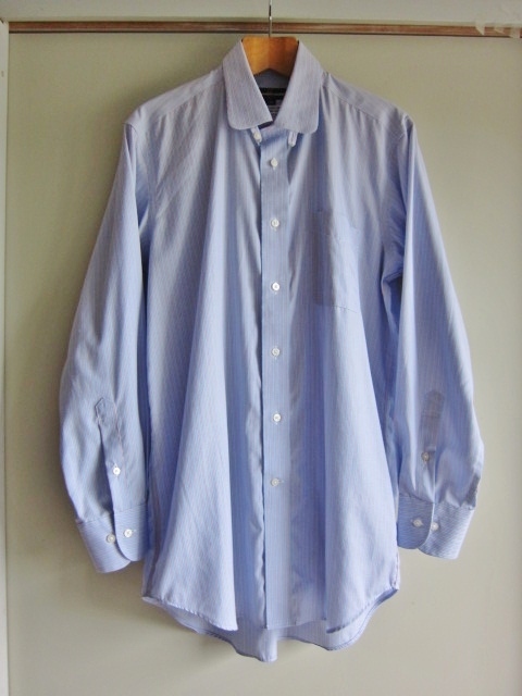 綺麗め メンズ ALEXANDER JULIAN 長袖 Yシャツ サイズL-82 シャツ Brand 美品 ブランドシャツ 長袖 shirt アレクサンダージュリアン 特拍卖