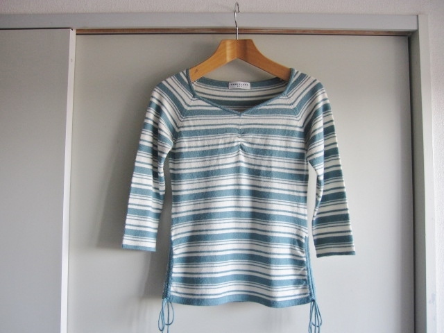 美品 KUMIKYOKU SIS ウールセーター Brand 新品同様 クミキョク シス セーター 長袖セーター綺麗め ブランド WOOL オンワード樫山 レア 得拍卖