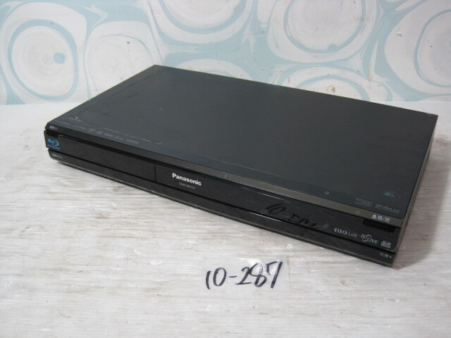 10-287♀Panasonic/パナソニック BDレコーダー DMR-BR570 10年製♀拍卖