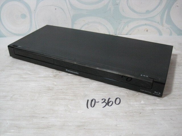 10-360♀Panasonic/パナソニック BDレコーダー DMR-BWT560 14年製♀拍卖