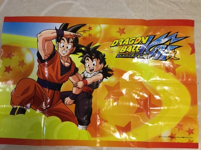 中古 ドラゴンボール改 レジャーシート Dragon Ball ドラゴンボール拍卖