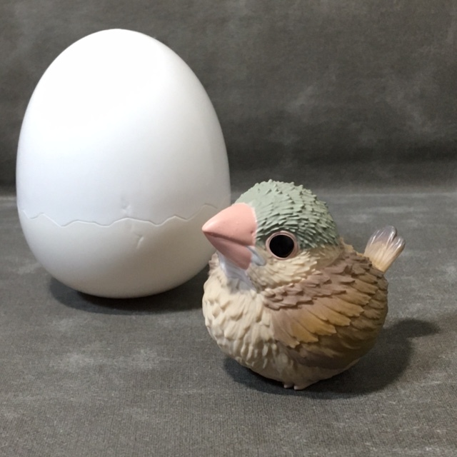 中古 てのりベイビーフレンズ ⑥文鳥ベイビー拍卖