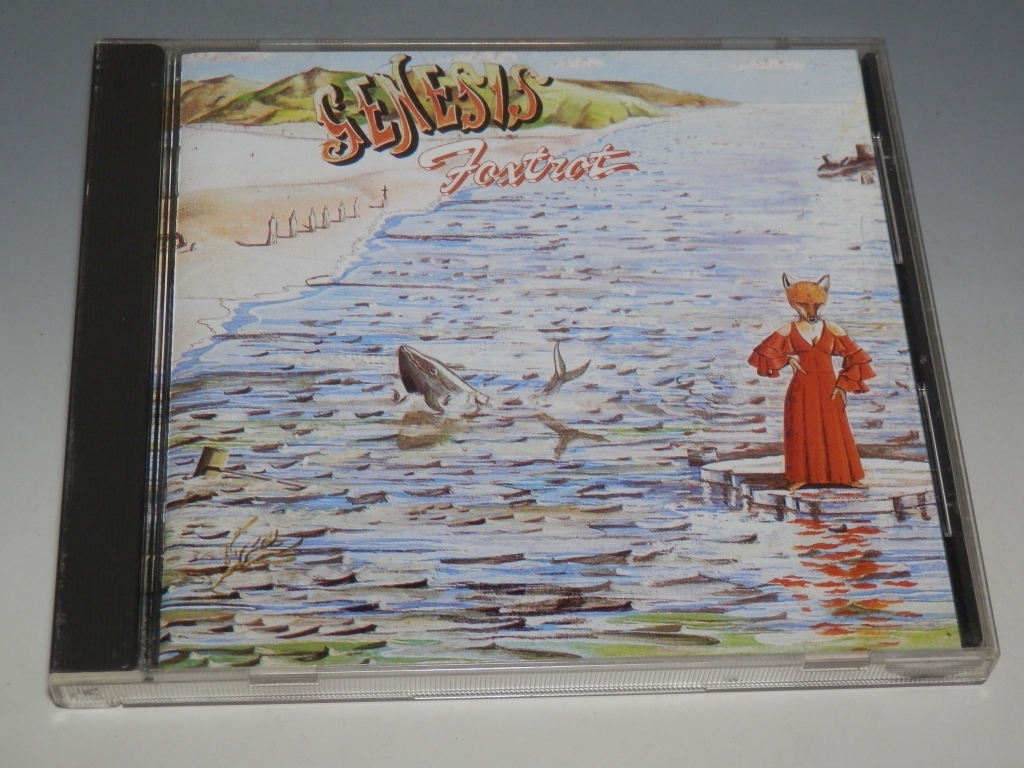 ◇ GENESIS ジェネシス FOXTROT フォックストロット 国内盤CD VJCP-23115拍卖