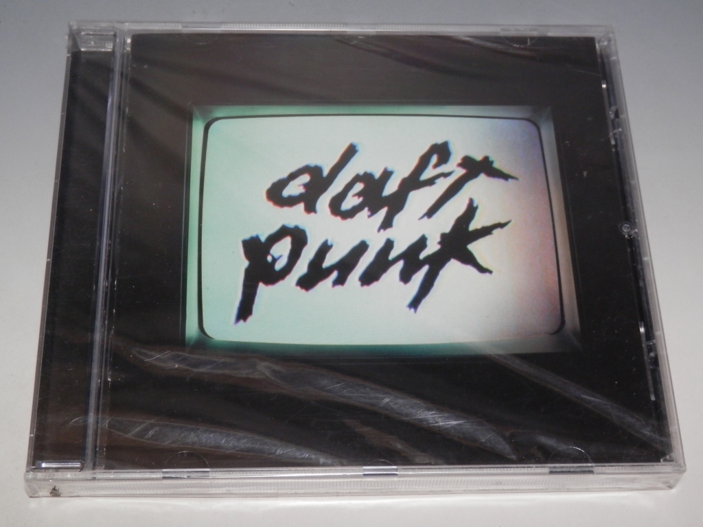 ◇ 未開封 DAFT PUNK ダフト・パンク HUMAN AFTER ALL 輸入盤CD 原点回帰/*シュリンクすれ・キズあり拍卖