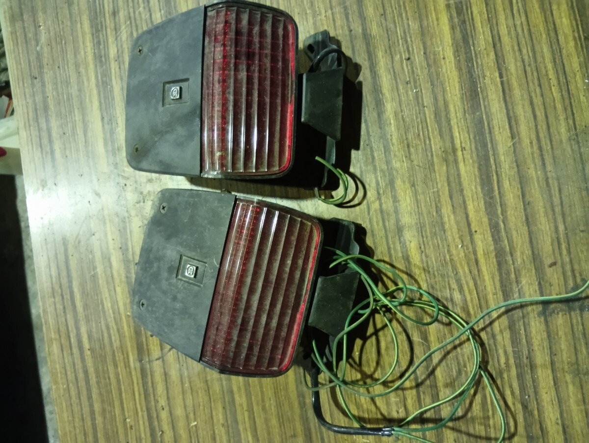 車種不明 ハイマウントストップランプ 当時物 旧車拍卖