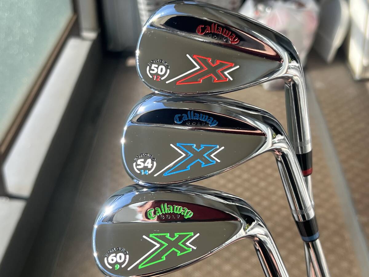 CALLAWAY X FORGED 50&54&60 3本セット拍卖