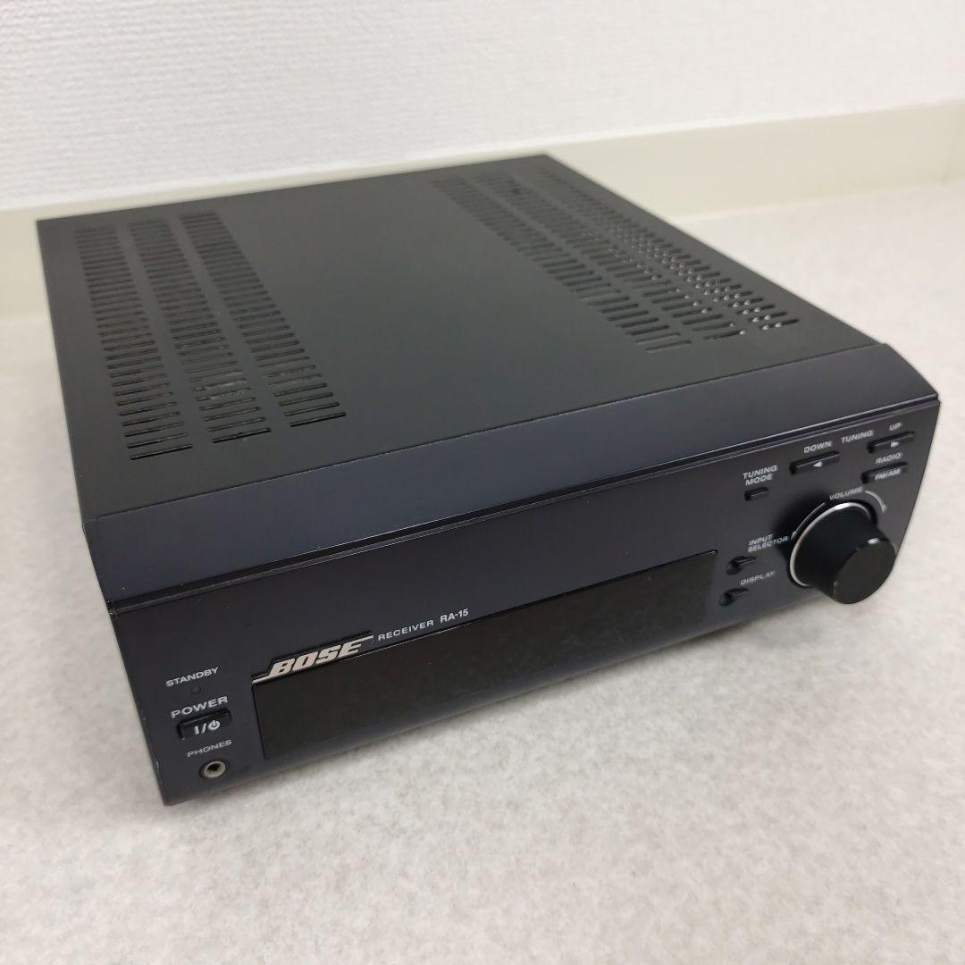 【美品】BOSE RA-15 ステレオレシーバー 高音質 ボーズ拍卖