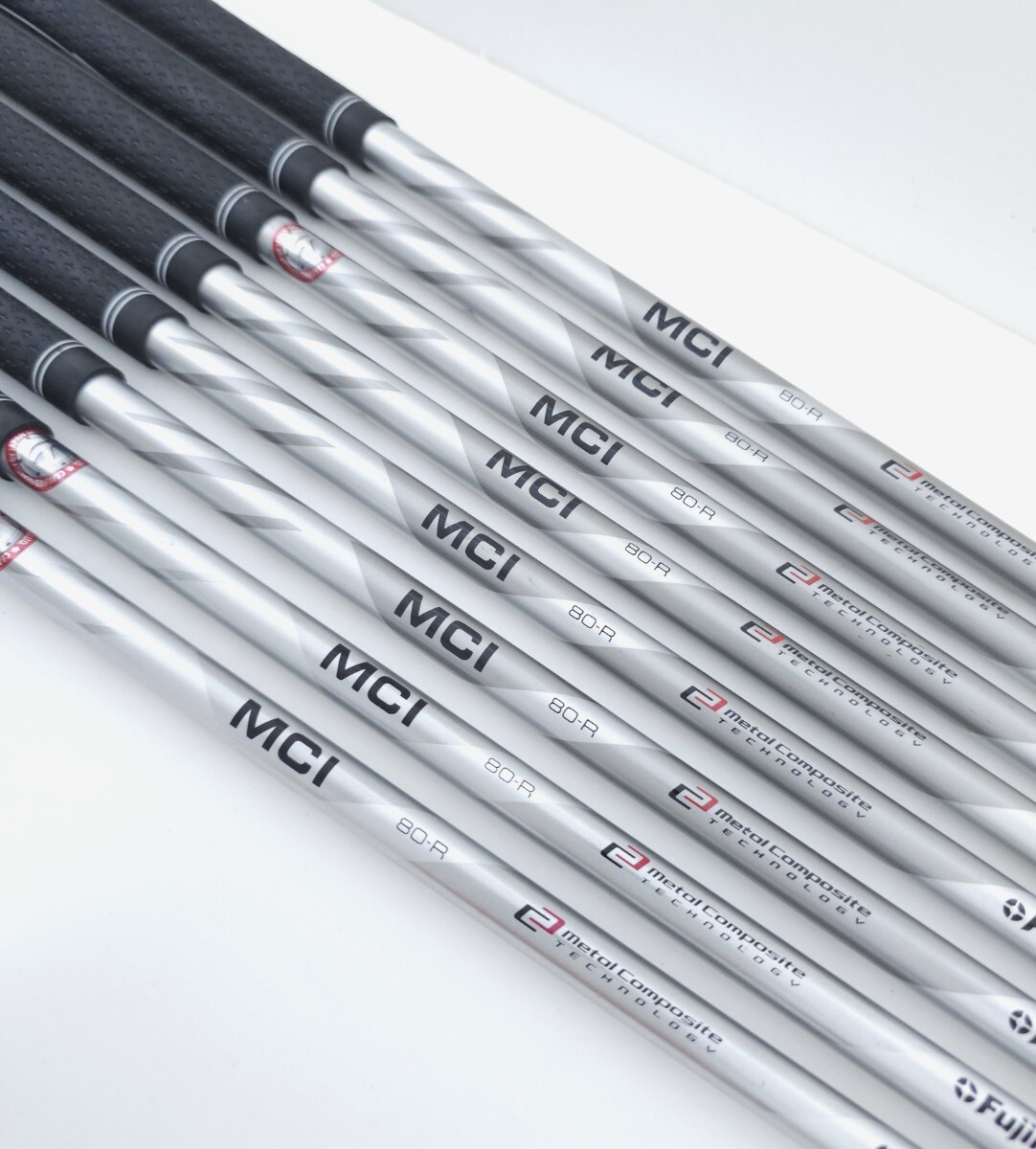 フジクラ アイアン用 MCI 80 R 8本セット シャフト単体 人気 レア カーボンシャフト シャフトのみ拍卖
