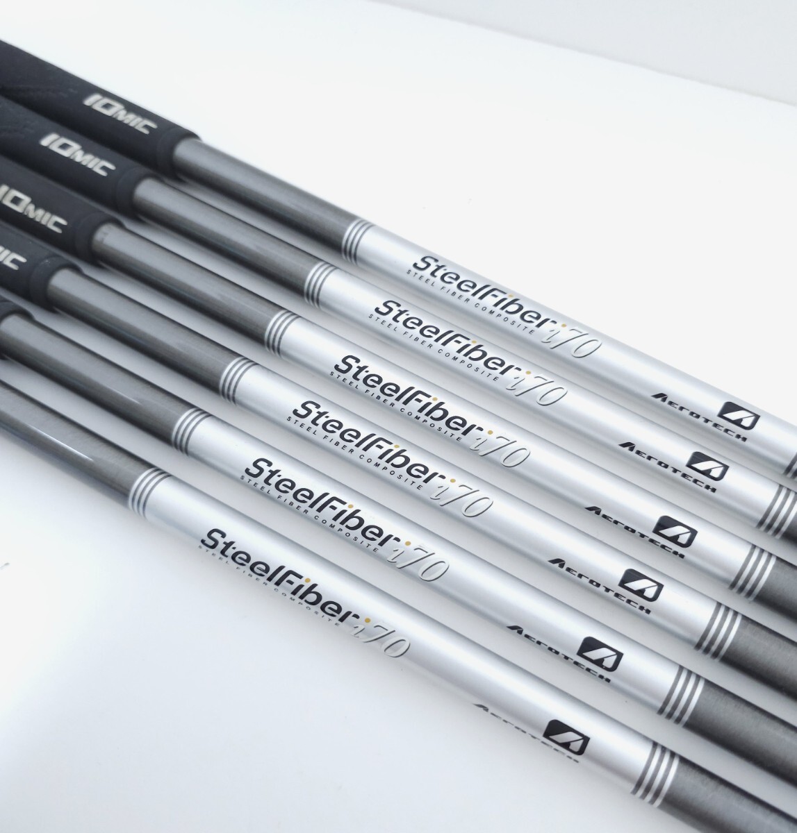 アイアンシャフト SteeiFider i70 A 6本セット スチールファイバー シャフトのみ レア 人気モデル カーボンシャフト i 70 a 拍卖