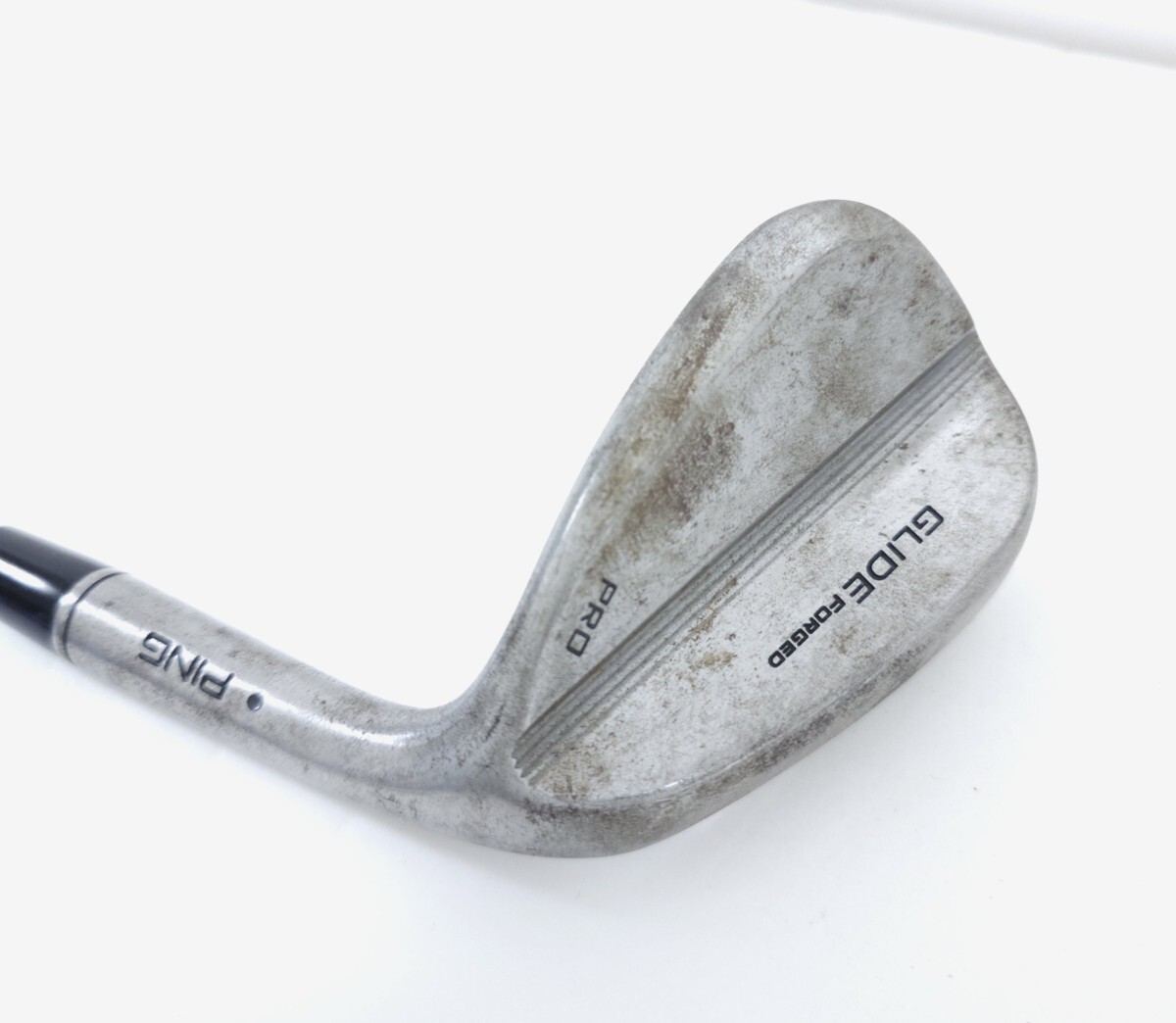 ノーメッキ PING GLIDE FORGED PRO 52° S.10 NS950S ピン 激レア WEDGE ウェッジ黒ドット BLACK 拍卖