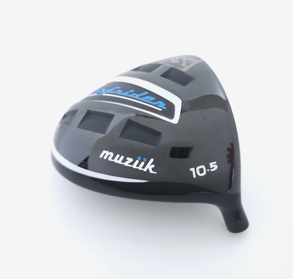 muziik ムジーク TurfriderⅡ TITANIUM FORGED 480 撃速 10.5度 高反発 ヘッドのみ拍卖