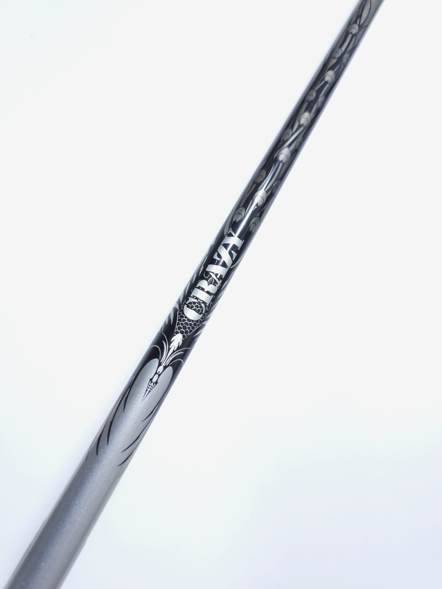 最高級 CRAZY 9 PT FLEX-S シャフトのみ 激レア クレイジー ナイン Pt S テーラーメイドスリーブ 長尺拍卖