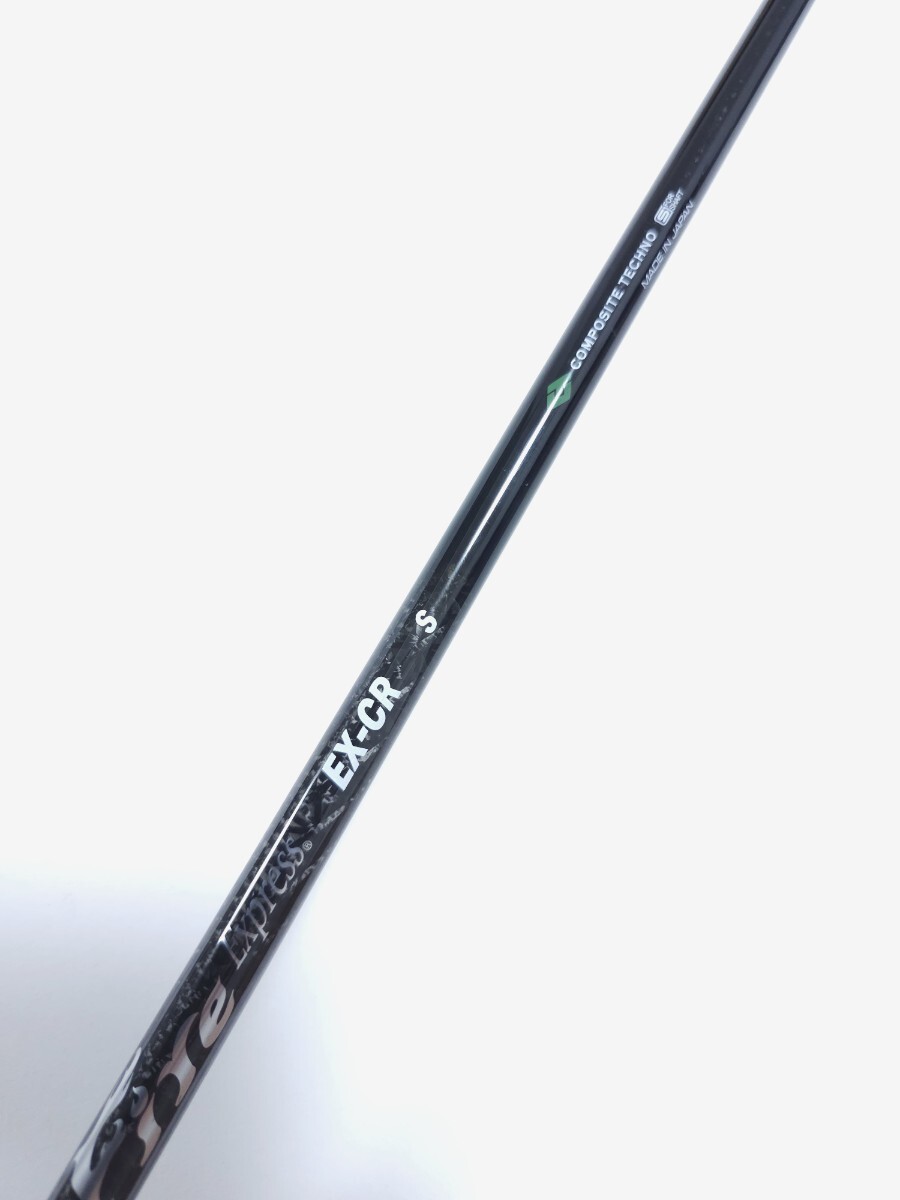 送料無料 FIRE EXPRESS EX-CR S シャフトのみ ドライバー用 ファイヤー ファイア テーラーメイドスリーブ EX CR 長尺拍卖