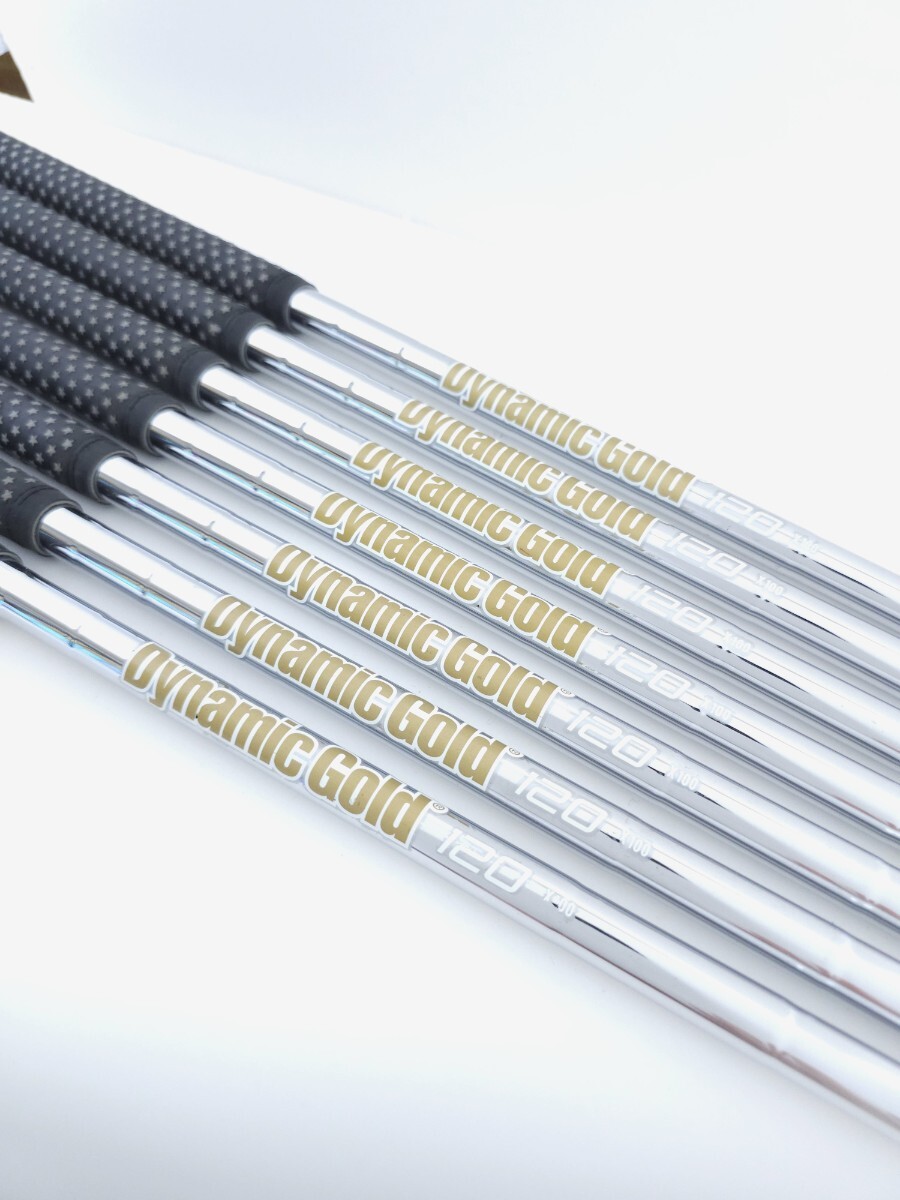 シャフト単体 ダイナミックゴールド DG 120 X100 7本セット 拍卖