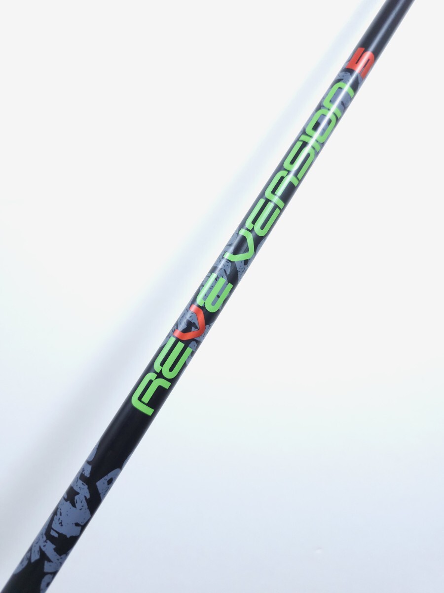 送料無料 Reve VERSION 5 ドライバー用 レーブ バージョン 5 激レア シャフトのみ タイトリストスリーブ 長尺拍卖