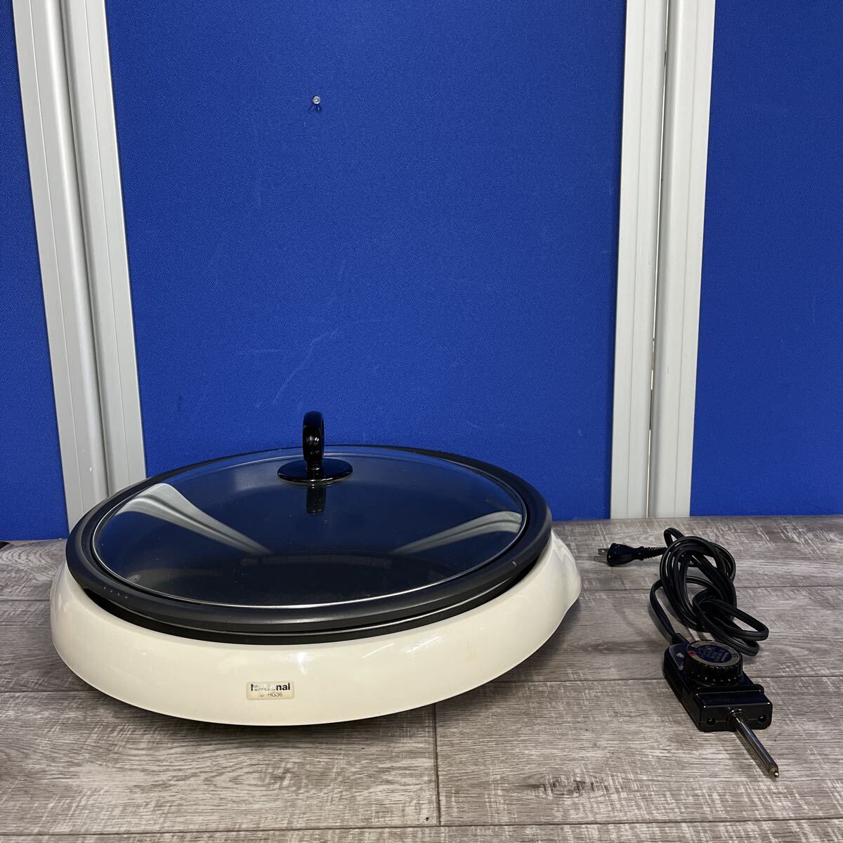 Natiomal 松下電器☆ホットプレート NF-HG36 ホワイト 1994年製拍卖