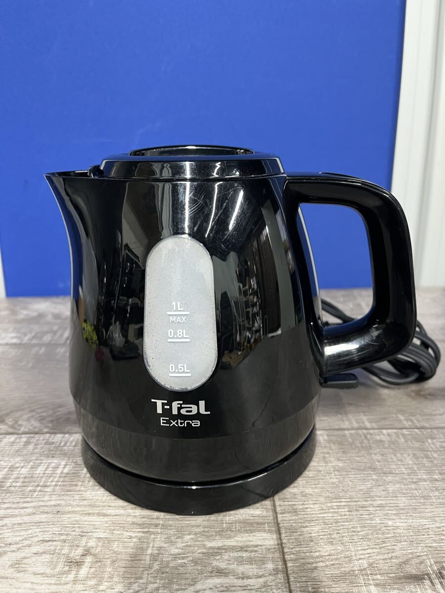 T-FAL ティファール Extra 電子ケトル KO171 1リットル ブラック 稼働品拍卖