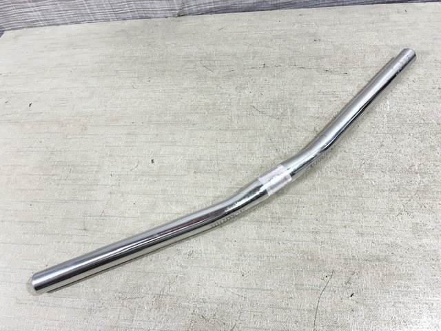 BRUNO アルミフラットバー 520㎜ 25.4㎜ 全国定形外郵便660円で発送します、MTB クロスバイク ミニベロ拍卖