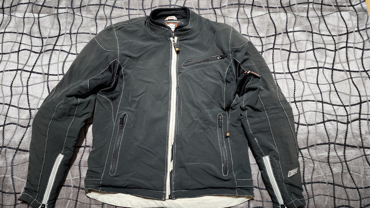 【L】HYOD ストレチジャケット バイク ライディング ライダース メッシュ系 L拍卖