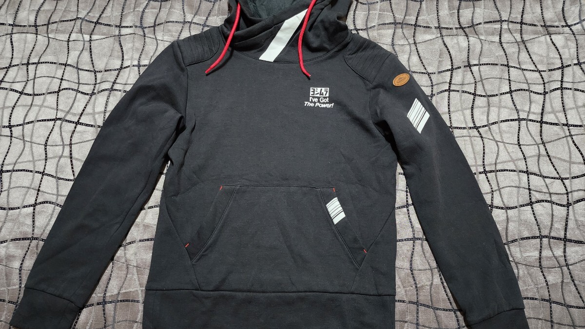 【M】クシタニ KUSHITANI K-1338Y ヨシムラ プルアップパーカー ブラック コラボモデル バイク ライディング ライダース拍卖