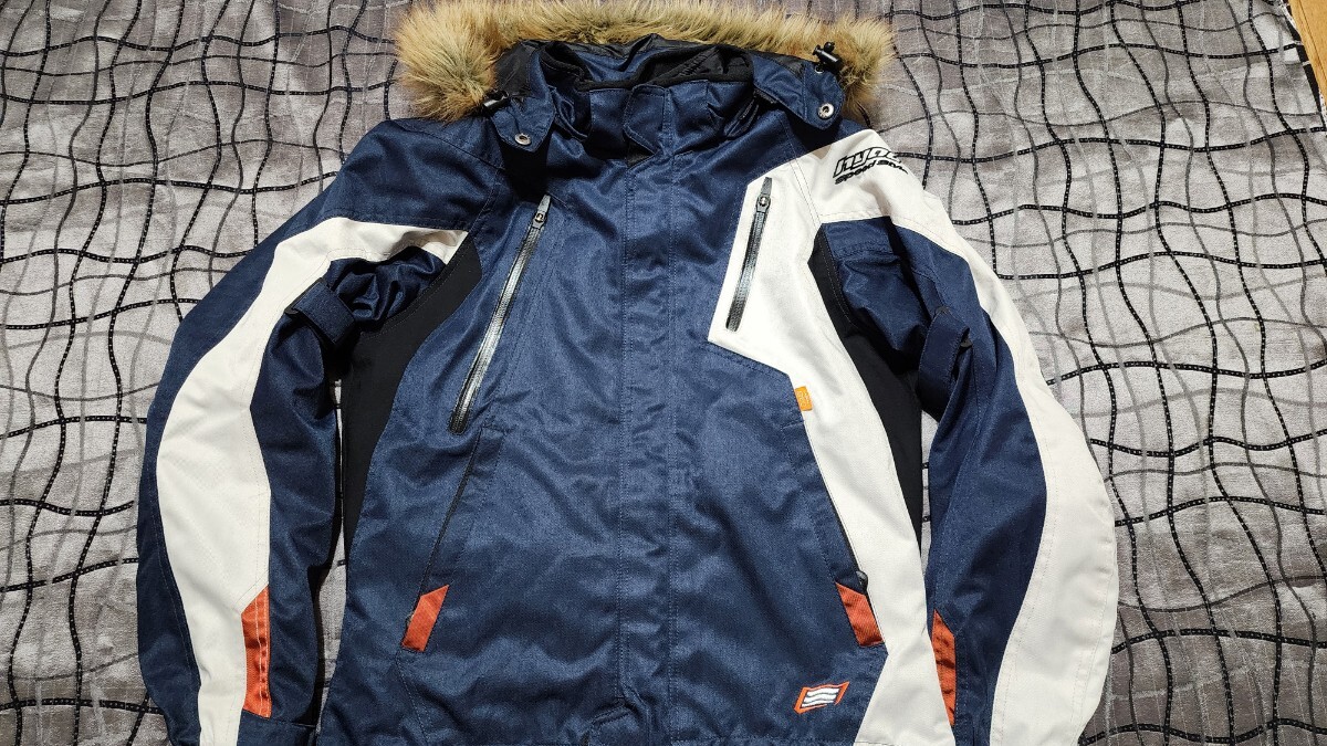 【おすすめM】HYOD オールシーズンジャケット ウィンターパーカー 多機能 D3O バイク ライディング ライダース拍卖