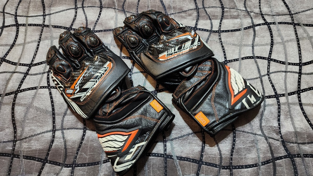 【最高峰LLサイズ】HYOD ヒョウドウ ヒョードー HRG203DL DYNAMIC D3O レーシンググローブ Fast-Hide バイク ライディング ライダース拍卖