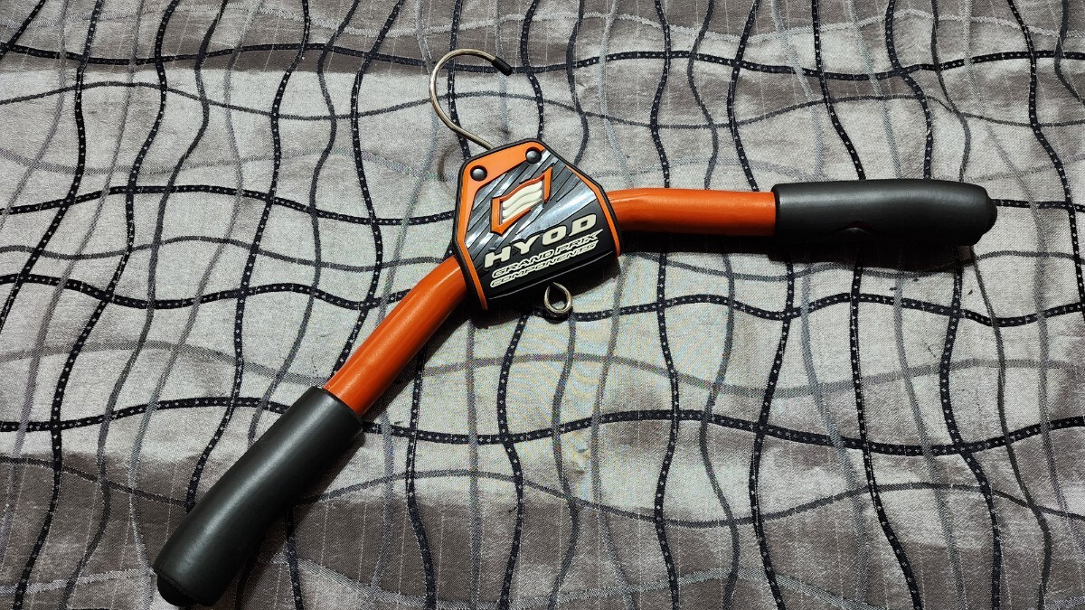 【同梱可能】HYOD オリジナルハンガー ★レザージャケット レーシング バイク ライディング ライダース アルミ製 クシタニなどにも拍卖