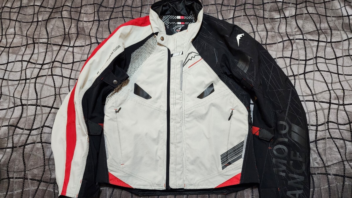 【M】クシタニ アキュートジャケット M 防風防水 K2848 コンデント バイク ライディング ライダース プロテクターポケット付拍卖